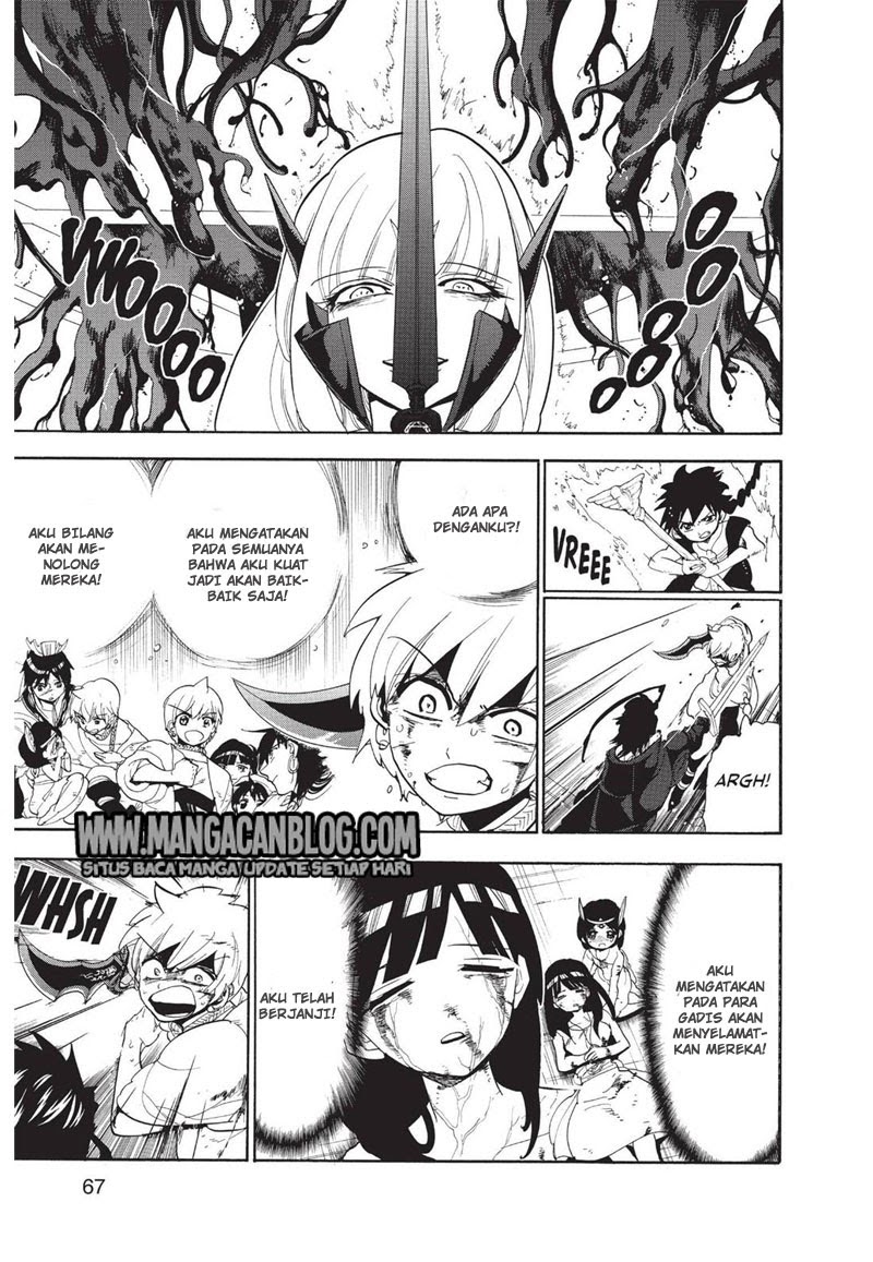 Magi – Labyrinth of Magic chapter 102